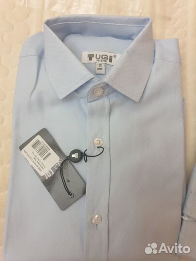 Рубашки tugi 12лет/152см