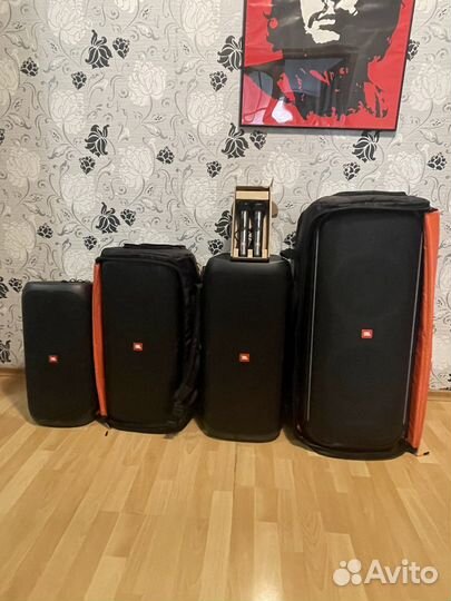 Аренда колонки JBL partybox