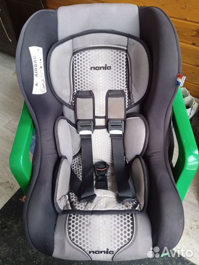 Детское автокресло от 0 до 18