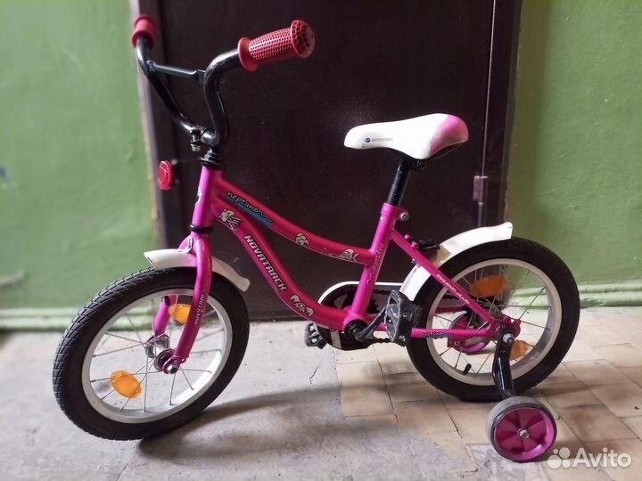 Велосипед детский 14 дюймов