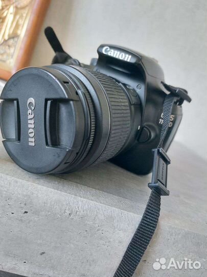 Зеркальный фотоаппарат canon eos 1100d