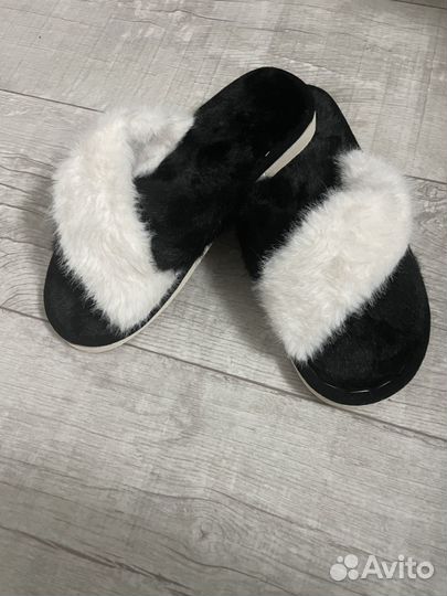 Женские домашние тапочки