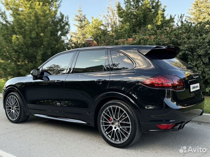 Porsche Cayenne GTS 4.8 AT, 2013, 186 000 км