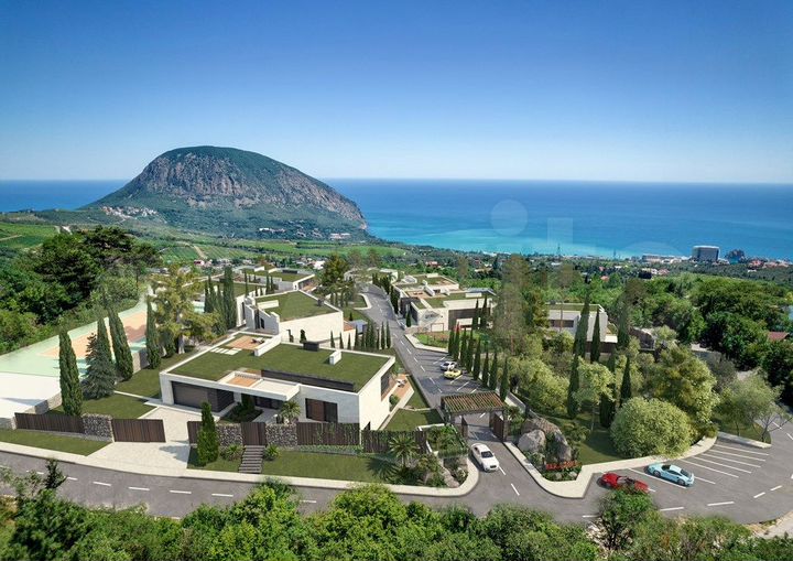 Дом 450 м² на участке 20 сот.