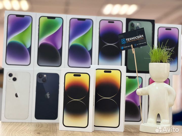 iPhone 14 pro max 128/новый/гарантия
