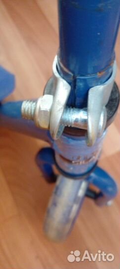 Самокат детский трехколесный