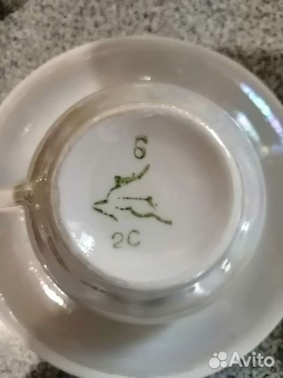 Кофейный сервиз