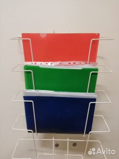 Стойка-карман для хранения в 1,7м ш 43см