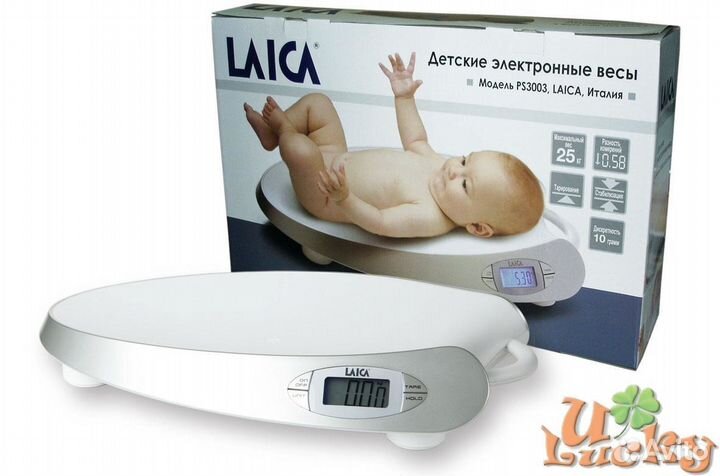 Детские электронные весы laica
