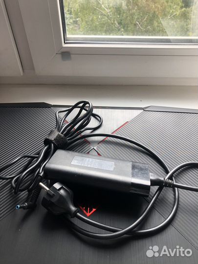 Игровой ноутбук HP omen 17