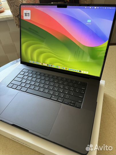 MacBook Pro 16 M3 Pro 18/512MB Space Black