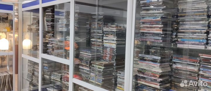 DVD CD диски