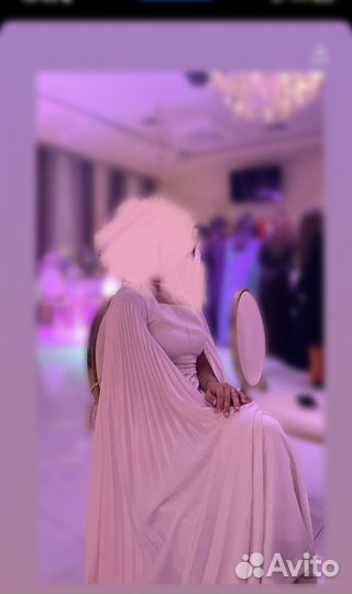 Вечернее платье