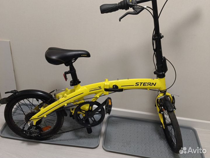 Велосипед подростковый stern 16