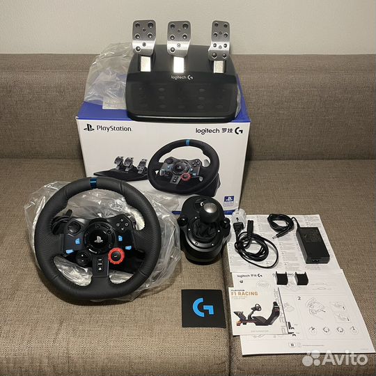 Logitech g29 + shifter