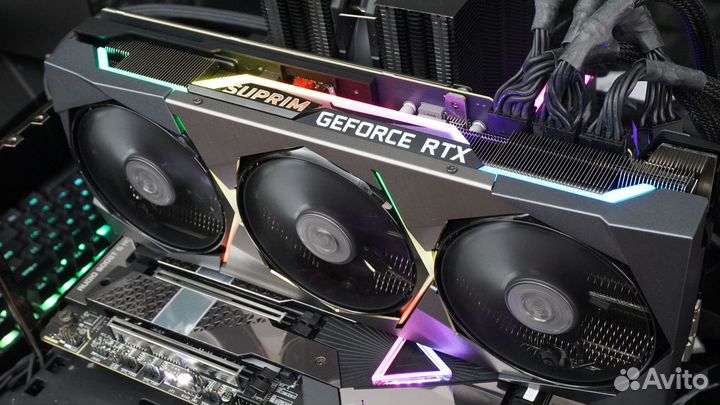 Видеокарта RTX 3080ti MSI Suprime X
