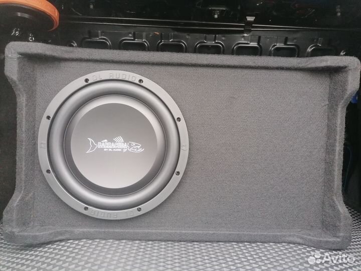 Активный сабвуфер DL Audio Barracuda 10A Flat