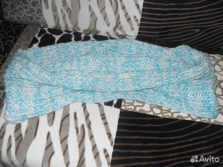 Снуд женский и две шапки