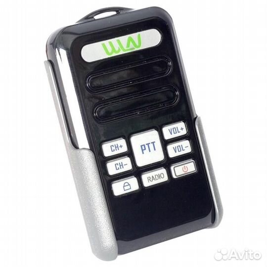 Рация WLN KD-C80, Цвет Черный (KD-C80)