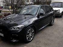 BMW X3 3.0 AT, 2018, 75 000 км, с пробегом, цена 4 100 000 руб.