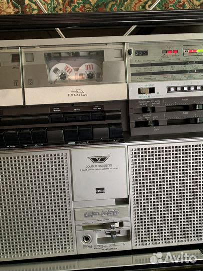 Магнитофон sharp 555
