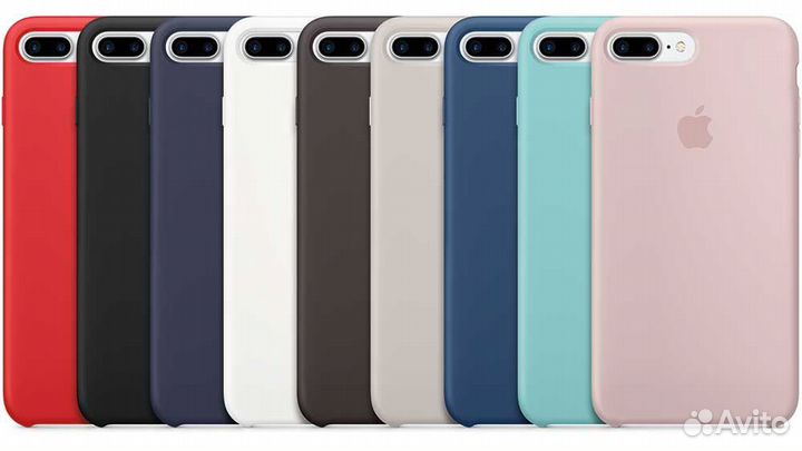 Чехол Silicone Case для iPhone 7 / 8 Plus