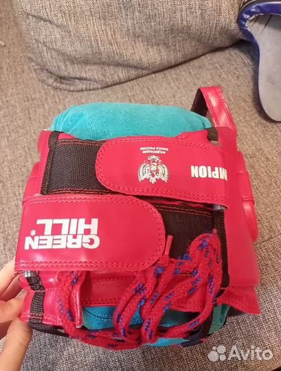 Шлем боксерский Creen Hill