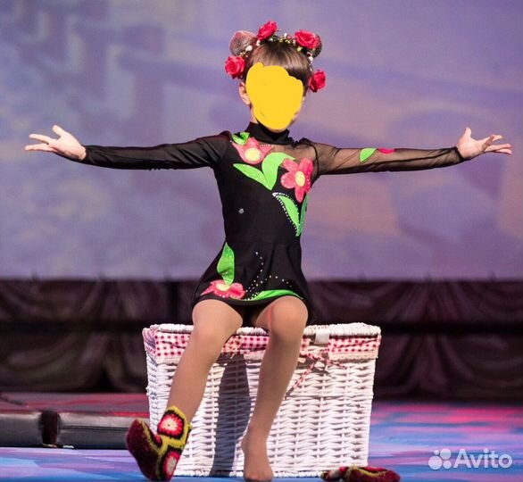 Платье для выступления (воздушная гимнастика и т.д