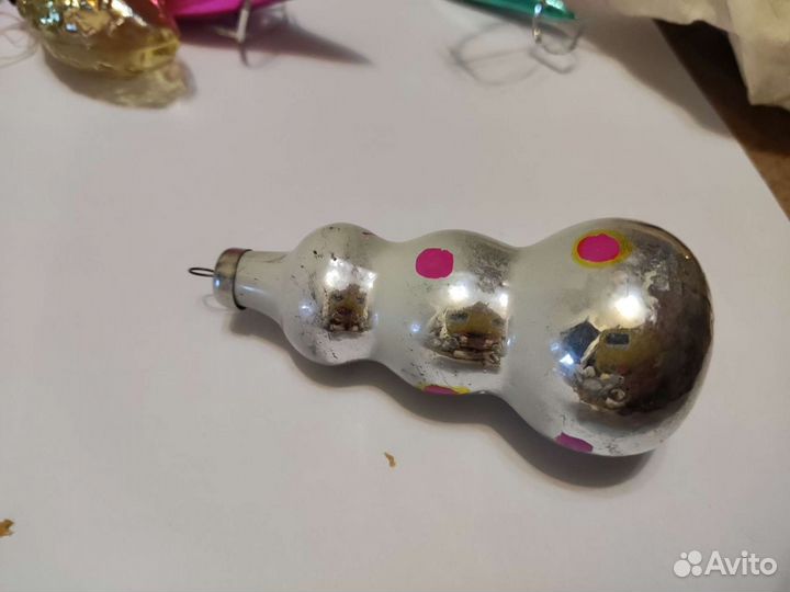 Елочные игрушки каталог 1978 СССР фигурки