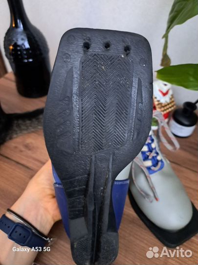 Лыжные ботинки 34 размер