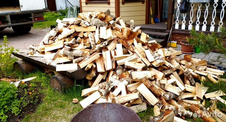 Дрова Осина в наличии в Выборге