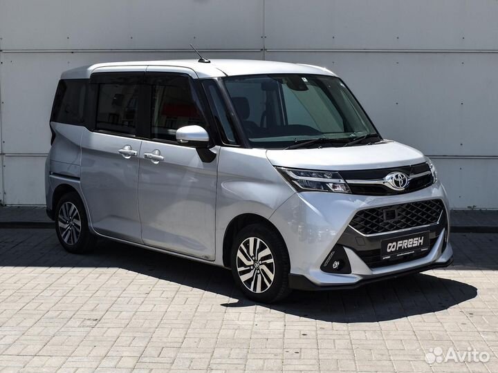 Toyota Tank 1.0 CVT, 2018, 65 368 км