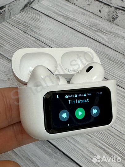 Airpods с экраном