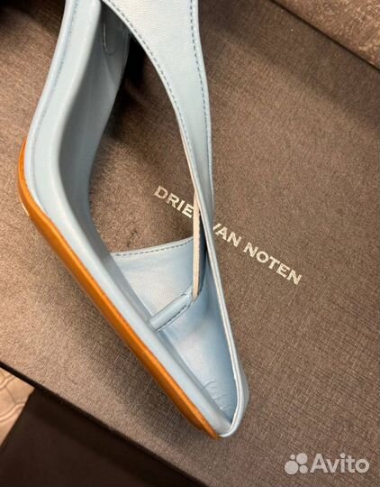 Босоножки женские Dries Van Noten