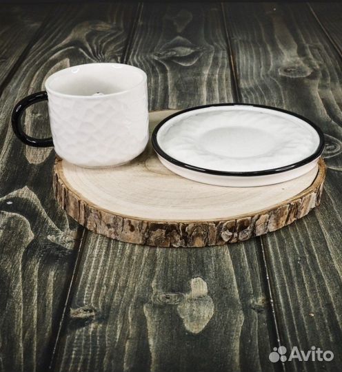 Чашка с блюдцем