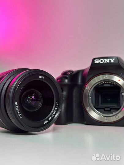 Зеркальный фотоаппарат sony a65