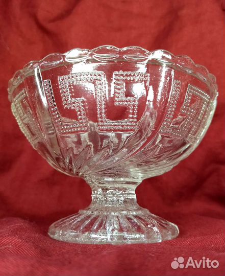 Старинная Вазочка клеймо 2454 до 1917 года