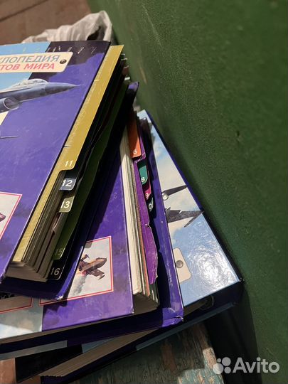 Энциклопедия самолетов мира