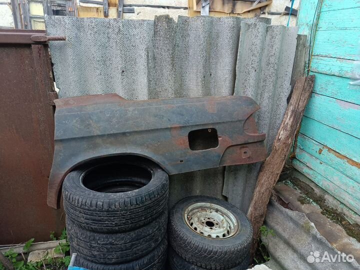 Крылья на газ 3110