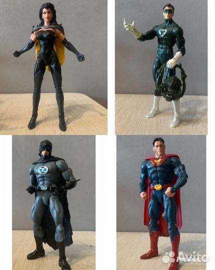 Crime Sindicate лот DC Direct