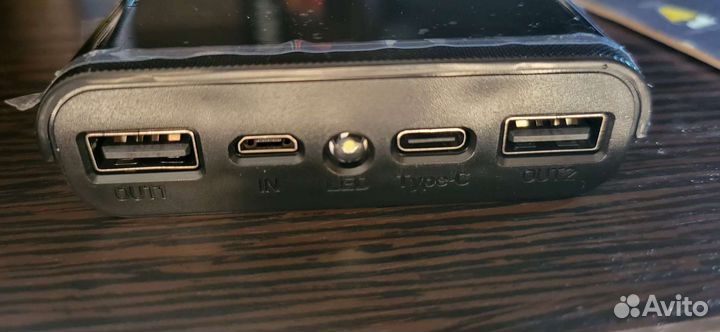 Power bank работает от батареек