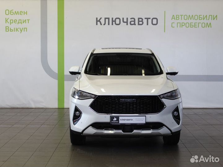 Haval F7x 2.0 AMT, 2020, 51 810 км