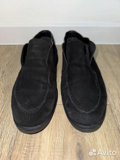 Ботинки зимние