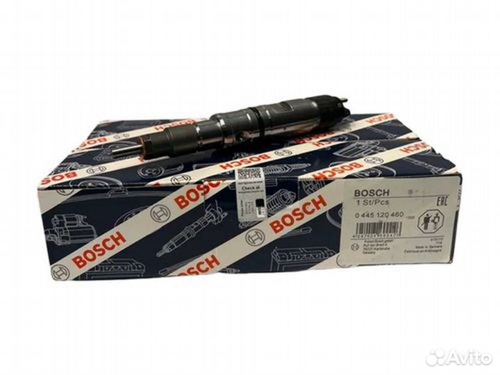Форсунка топливная 0445120460
