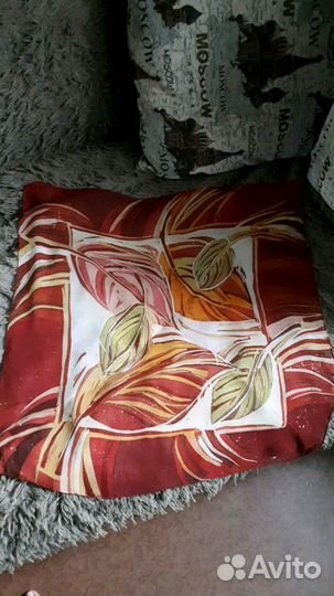 Платки и шарфы нат.шелк