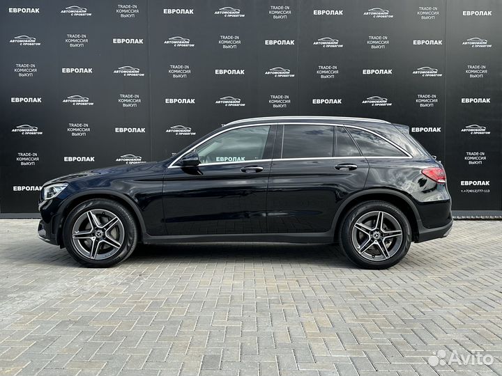 Mercedes-Benz GLC-класс 2.0 AT, 2021, 53 387 км