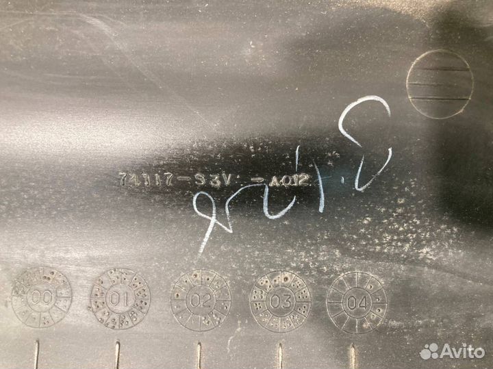 Накладка замка капота Acura Mdx YD1 J35A5 2004