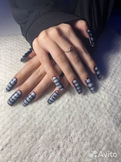 Услуги маникюра на дому