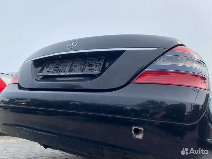 Бампер задний для mercedes-benz S-Class (W221)