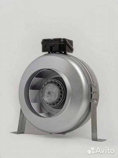 Промышленные канальный вентилятор